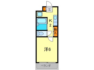 ＣＬＩＭＢの物件間取画像